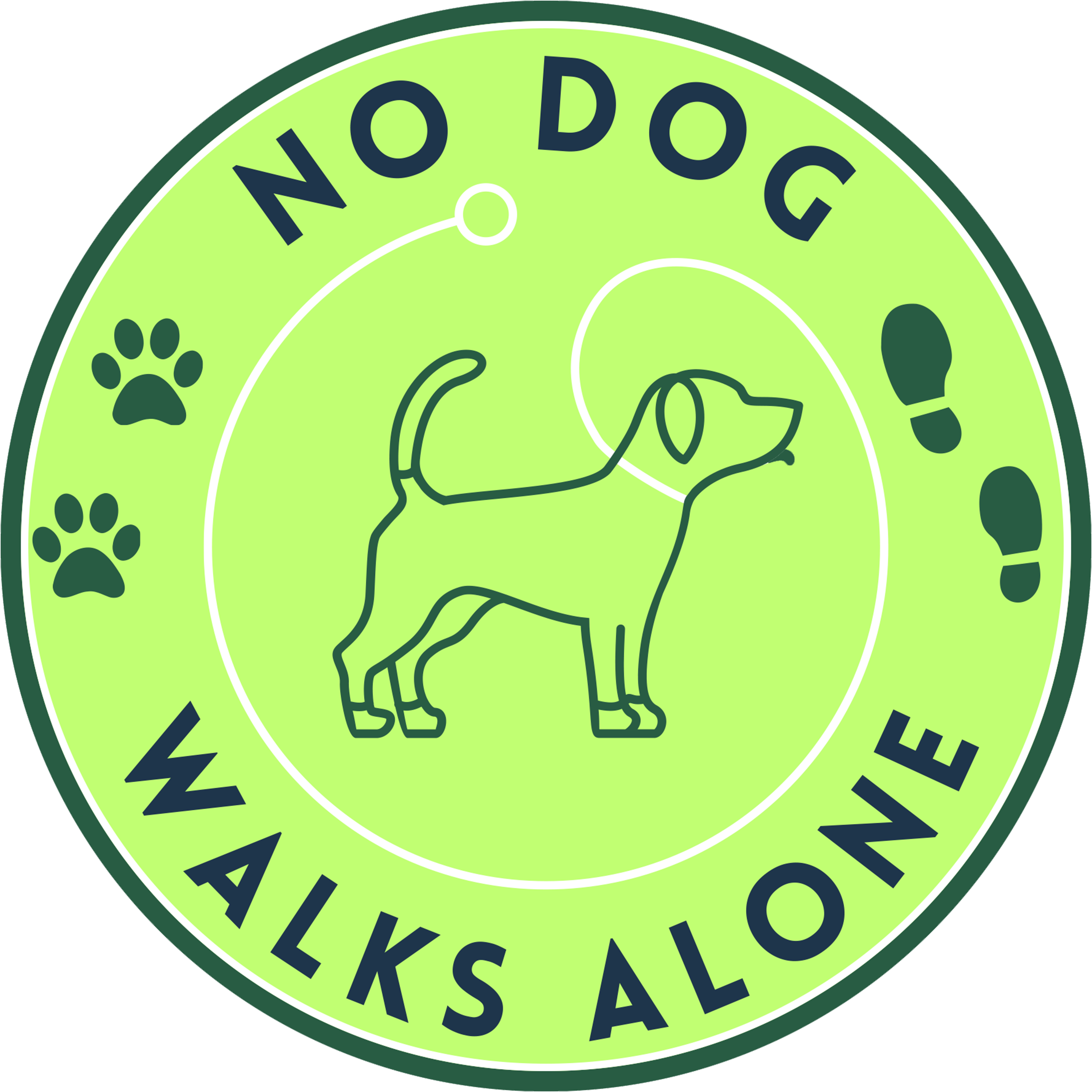 No Dog Walks Alone